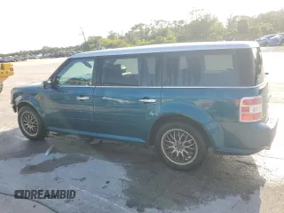 2011 Ford Flex SEL z VIN 2FMGK5CC2BBD13916, wystawiony jako Copart lot #56184465 z przebiegiem 311 100 mil mil oraz Szkody całkowita. Historia ofert i sprzedaży dostępna na DreamBid. Obrazek 2.