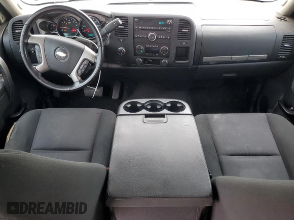 2013 Chevrolet Silverado 1500 LT with VIN 3GCPKSE79DG368320, listed as a Copart auction lot 53656865 with 188,630 mi miles and Salvage Title. Bid and sale history available at DreamBid. Image 8.