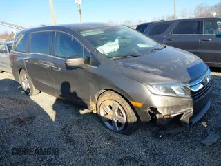 2019 Honda Odyssey EX z VIN 5FNRL6H50KB097321, wystawiony jako IAAI lot #40964249 z przebiegiem 163 922 mil mil oraz . Historia ofert i sprzedaży dostępna na DreamBid. Obrazek 1.