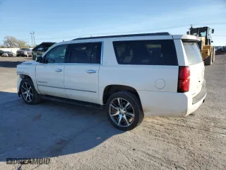 2017 Chevrolet Suburban LT with VIN 1GNSCHKC4HR175310, listed as a Copart auction lot 80675064 with 171,522 mi miles and Salvage Title. Bid and sale history available at carsss.com. Image 2.