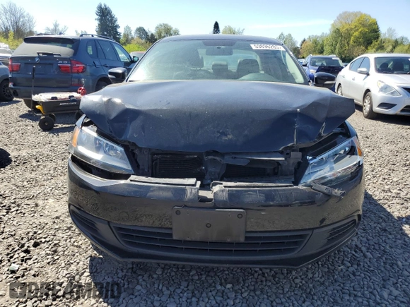 2011 Volkswagen Jetta Sedan SE w/Convenience & Sunroof PZEV with VIN 3VWDZ7AJ4BM390444, listed as a Copart auction lot 53896285 with 69,155 mi miles and Clean Title. Bid and sale history available at carsss.com. Image 5.