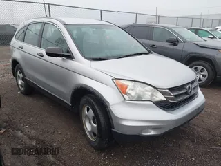 2011 Honda CR-V LX with VIN 5J6RE4H36BL073951, listed as a IAAI auction lot 41880443 with 195,024 mi miles. Bid and sale history available at carsss.com. Image 1.