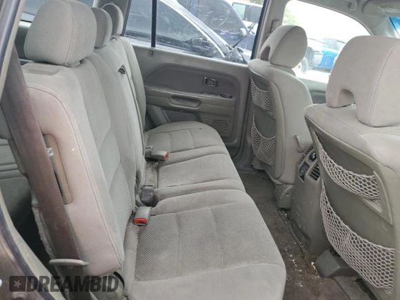 2007 Honda Pilot EX with VIN 2HKYF18417H505105, listed as a Copart auction lot 67952434 with 305,589 mi miles and Salvage Title. Bid and sale history available at DreamBid. Image 11.