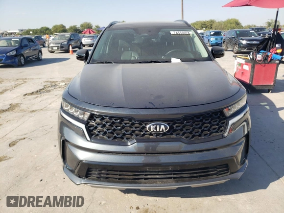 2021 Kia Sorento S with VIN 5XYRL4LCXMG007095, listed as a Copart auction lot 74550024 with 38,490 mi miles and Clean Title. Bid and sale history available at DreamBid. Image 5.