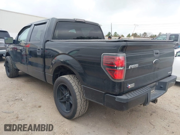 2012 Ford F-150 XL with VIN 1FTEW1CM6CFC76175, listed as a IAAI auction lot 41510374 with 100,957 mi miles. Bid and sale history available at carsss.com. Image 3.