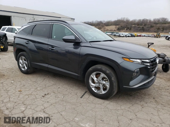 2024 Hyundai Tucson SEL with VIN 5NMJBCDE5RH305240, listed as a Copart auction lot 53403955 with 48,684 mi miles and Salvage Title. Bid and sale history available at carsss.com. Image 4.