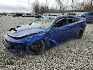2020 Dodge Charger R/T with VIN 2C3CDXCT1LH107577, listed as a Copart auction lot 46610825 with Not Provided miles and Salvage Title. Bid and sale history available at carsss.com. Image 1.
