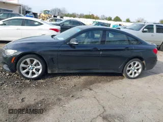 2016 BMW 4 Series 428i xDrive with VIN WBA4C9C52GG136584, listed as a IAAI auction lot 41530110 with 124,667 mi miles and . Bid and sale history available at carsss.com. Image 14.