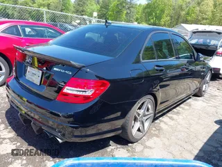 2008 Mercedes-Benz C 63 AMG with VIN WDDGF77X08F179566, listed as a IAAI auction lot 41984926 with 84,266 mi miles and . Bid and sale history available at DreamBid. Image 4.