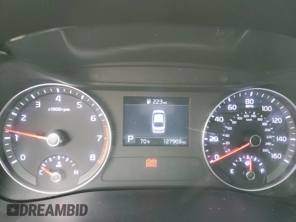 2019 Kia Forte LXS with VIN 3KPF24AD4KE132878, listed as a Copart auction lot 55240865 with 127,903 mi miles and Salvage title. Bid and sale history available at DreamBid. Image 9.