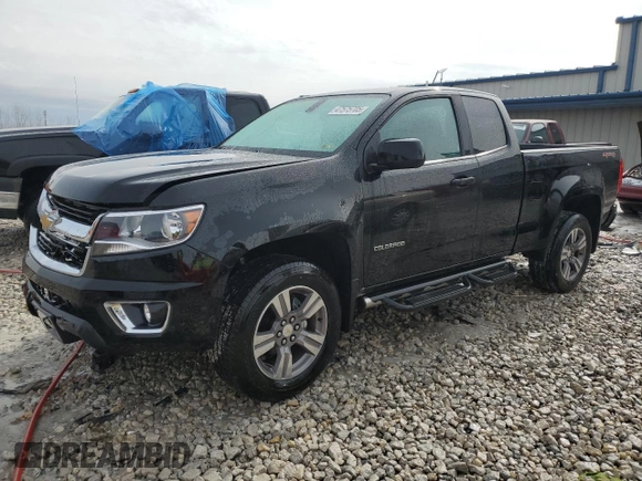 2017 Chevrolet Colorado 4WD LT with VIN 1GCHTCEN1H1241961, listed as a Copart auction lot 47575705 with 170,794 mi miles and Clean title. Bid and sale history available at DreamBid. Image 1.