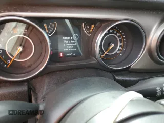 2020 Jeep Wrangler Unlimited Sport S with VIN 1C4HJXDN2LW279810, listed as a Copart auction lot 78827454 with 106,667 mi miles and Salvage title. Bid and sale history available at DreamBid. Image 9.