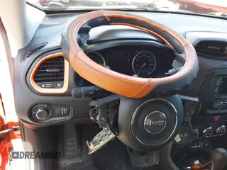 2017 Jeep Renegade Sport with VIN ZACCJAABXHPF61957, listed as a IAAI auction lot 42775922 with 124,571 mi miles and . Bid and sale history available at DreamBid. Image 21.