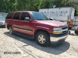 2005 Chevrolet Tahoe LS with VIN 1GNEC13VX5R275279, listed as a Copart auction lot 55914985 with 145,629 mi miles and Clean Title. Bid and sale history available at DreamBid. Image 4.