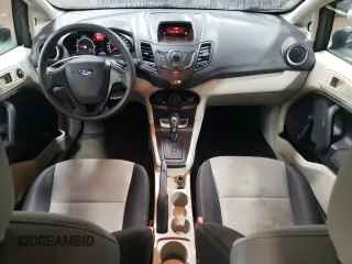 2013 Ford Fiesta S with VIN 3FADP4TJXDM214012, listed as a Copart auction lot 47956375 with 28,273 mi miles and Salvage title. Bid and sale history available at DreamBid. Image 8.