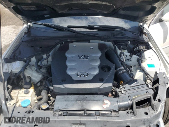2005 Infiniti G35 z VIN JNKCV51EX5M221996, wystawiony jako Copart lot #56928235 z przebiegiem 167 377 mil mil oraz Szkoda całkowita • Salvage title. Historia ofert i sprzedaży dostępna na DreamBid. Obrazek 11.
