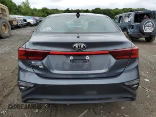 2021 Kia Forte LXS с VIN 3KPF24AD8ME299022, выставлен на аукционе Copart как лот 61332415 с пробегом 31 950 миль миль и Списание • Salvage title. История ставок и продаж доступна на DreamBid. Изображение 6.