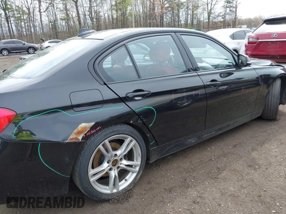 2013 BMW 3 Series 328i with VIN WBA3A5C57DF602635, listed as a IAAI auction lot 41917476 with 135,308 mi miles and . Bid and sale history available at DreamBid. Image 6.
