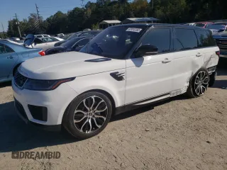 2020 Land Rover Range Rover Sport SE with VIN SALWG2SU7LA895415, listed as a Copart auction lot 67414182 with 36,915 mi miles. Bid and sale history available at carsss.com. Image 1.