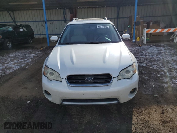 2006 Subaru Outback 3.0R Ltd with VIN 4S4BP85C464331683, listed as a Copart auction lot 85331024 with 202,877 mi miles and Non Repairable. Bid and sale history available at carsss.com. Image 5.