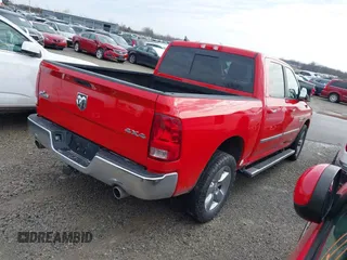 2018 Ram 1500 Big Horn with VIN 1C6RR7LM7JS282767, listed as a IAAI auction lot 41395423 with 143,088 mi miles. Bid and sale history available at carsss.com. Image 4.