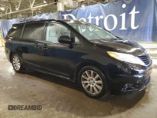 2011 Toyota Sienna LE with VIN 5TDJK3DCXBS026450, listed as a Copart auction lot 52324565 with 227,892 mi miles and Clean Title. Bid and sale history available at carsss.com. Image 4.