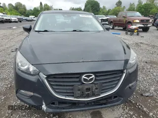 2017 Mazda 3 Touring with VIN JM1BN1V7XH1143503, listed as a Copart auction lot 58628085 with 181,345 mi miles and Salvage title. Bid and sale history available at DreamBid. Image 5.