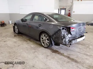 2017 Mazda Mazda6 Touring with VIN JM1GL1V57H1112266, listed as a IAAI auction lot 41553530 with 46,599 mi miles. Bid and sale history available at carsss.com. Image 3.