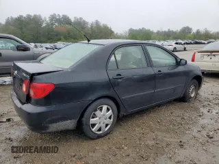 2006 Toyota Corolla CE with VIN 1NXBR32E56Z690351, listed as a Copart auction lot 53603755 with 151,761 mi miles and Clean Title. Bid and sale history available at DreamBid. Image 3.