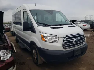 2019 Ford Transit Passenger XL with VIN 1FBAX2CG7KKA62558, listed as a Copart auction lot 81088864 with 48,967 mi miles and Salvage Title. Bid and sale history available at carsss.com. Image 4.