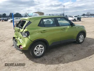 2023 Hyundai Venue SE with VIN KMHRB8A38PU210580, listed as a Copart auction lot 46027215 with 14,622 mi miles and Non Repairable. Bid and sale history available at DreamBid. Image 3.