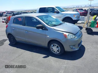 2015 Mitsubishi Mirage DE z VIN ML32A3HJ4FH038865, wystawiony jako IAAI lot #42357253 z przebiegiem 144 200 mil mil oraz . Historia ofert i sprzedaży dostępna na DreamBid. Obrazek 1.