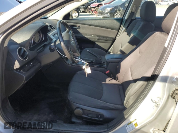 2012 Mazda 6 i Touring with VIN 1YVHZ8DH8C5M22199, listed as a Copart auction lot 41586015 with 141,535 mi miles and Salvage Title. Bid and sale history available at DreamBid. Image 7.