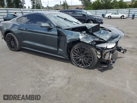 2016 Ford Mustang GT with VIN 1FA6P8CF4G5224217, listed as a Copart auction lot 53889345 with 60,226 mi miles and Salvage Title. Bid and sale history available at DreamBid. Image 4.