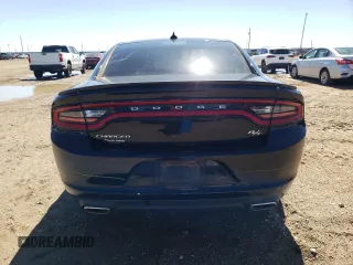 2015 Dodge Charger RT with VIN 2C3CDXCT0FH805909, listed as a Copart auction lot 42612035 with 77,493 mi miles and Salvage title. Bid and sale history available at DreamBid. Image 6.