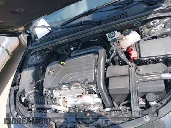 2025 Chevrolet Malibu LT with VIN 1G1ZD5ST0SF125492, listed as a IAAI auction lot 42057624 with 12,132 mi miles and . Bid and sale history available at DreamBid. Image 10.