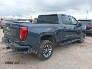 2021 GMC Sierra 1500 AT4 with VIN 1GTP9EED1MZ441456, listed as a IAAI auction lot 40252175 with 23,649 mi miles. Bid and sale history available at carsss.com. Image 4.
