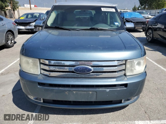 2010 Ford Flex Limited w/Ecoboost with VIN 2FMHK6DT3ABA73895, listed as a Copart auction lot 51999315 with 78,104 mi miles and Salvage Title. Bid and sale history available at carsss.com. Image 5.