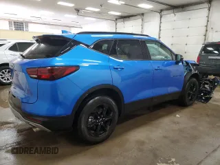 2024 Chevrolet Blazer LT с VIN 3GNKBDR44RS192617, выставлен на аукционе Copart как лот 44419055 с пробегом 8 726 миль миль и Списание • Salvage title. История ставок и продаж доступна на DreamBid. Изображение 3.