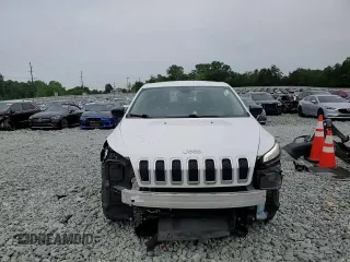 2015 Jeep Cherokee Sport z VIN 1C4PJLAB7FW761109, wystawiony jako Copart lot #57278505 z przebiegiem 99 169 mil mil oraz Szkoda całkowita • Salvage title. Historia ofert i sprzedaży dostępna na DreamBid. Obrazek 15.
