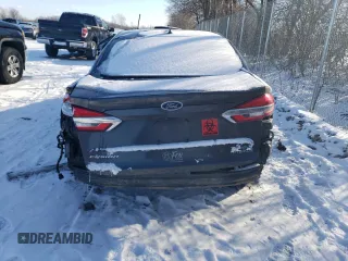 2019 Ford Fusion Hybrid SE with VIN 3FA6P0LU6KR168092, listed as a Copart auction lot 46120895 with 0 mi miles and Salvage Title. Bid and sale history available at carsss.com. Image 6.