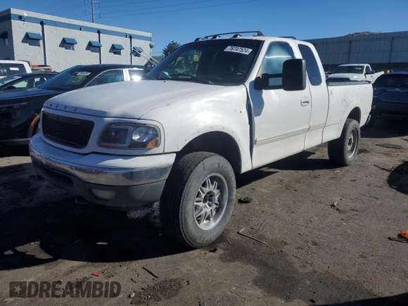 1999 Ford F-150 с VIN 1FTRX18W1XKB45838, выставлен на аукционе Copart как лот 78747524 с пробегом Не указан миль и Чистый • Clean title. История ставок и продаж доступна на DreamBid. Изображение 1.