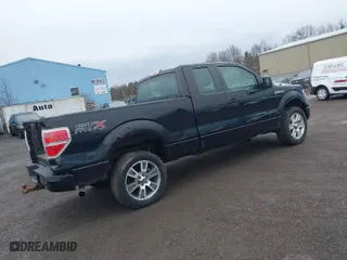 2014 Ford F-150 XL with VIN 1FTFX1EF7EFC58836, listed as a IAAI auction lot 41854991 with 206,322 mi miles. Bid and sale history available at carsss.com. Image 4.