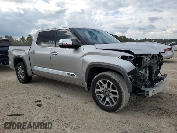 2022 Toyota Tundra 2WD 1794 Edition with VIN 5TFMA5AB8NX014674, listed as a Copart auction lot 71193994 with 15,316 mi miles and Salvage Title. Bid and sale history available at carsss.com. Image 4.