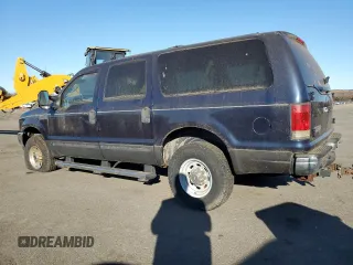 2004 Ford Excursion Special Serv z VIN 1FMSU41P44EC84947, wystawiony jako Copart lot #79338514 z przebiegiem 183 466 mil mil oraz Czysty tytuł • Clean title. Historia ofert i sprzedaży dostępna na DreamBid. Obrazek 2.