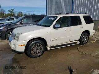 2009 Mercury Mountaineer Premier z VIN 4M2EU48E79UJ03014, wystawiony jako Copart lot #54205355 z przebiegiem Nie podano mil oraz Nie do naprawy. Historia ofert i sprzedaży dostępna na DreamBid. Obrazek 1.
