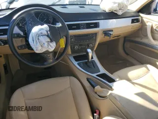 2011 BMW 3 Series 328i xDrive with VIN WBAUU3C52BA542516, listed as a Copart auction lot 81572764 with Not Provided miles and Salvage Title. Bid and sale history available at DreamBid. Image 8.