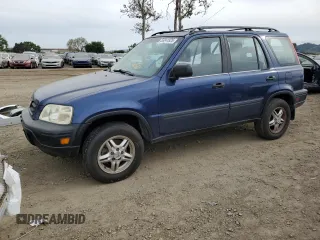1997 Honda CR-V z VIN JHLRD1856VC022417, wystawiony jako Copart lot #53341925 z przebiegiem 139 382 mil mil oraz Czysty tytuł • Clean title. Historia ofert i sprzedaży dostępna na DreamBid. Obrazek 1.