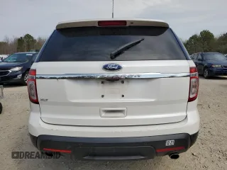 2014 Ford Explorer XLT with VIN 1FM5K7D8XEGB56291, listed as a Copart auction lot 50812325 with 144,174 mi miles and Clean Title. Bid and sale history available at carsss.com. Image 6.