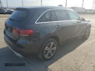 2020 Mercedes-Benz GLC 300 with VIN WDC0G8DB3LF715789, listed as a Copart auction lot 65291895 with 88,882 mi miles and Salvage title. Bid and sale history available at DreamBid. Image 3.